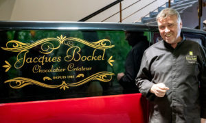 Visite de la chocolaterie de Jacques Bockel