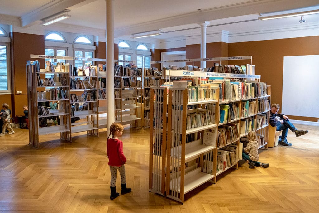 Bibliothèque du musée zoologique de Strasbourg