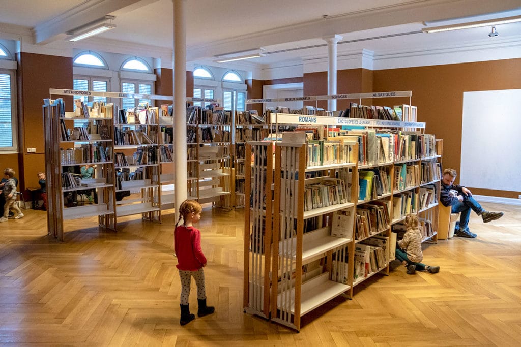 Bibliothèque du musée zoologique de Strasbourg