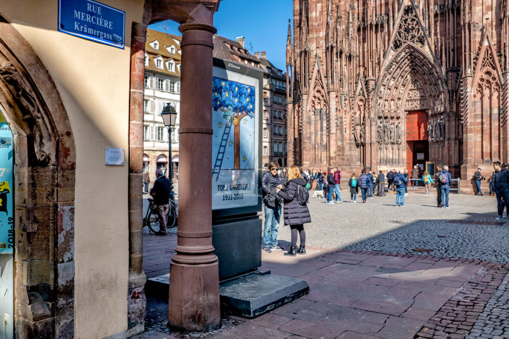 Le pilier de la minceur de Strasbourg