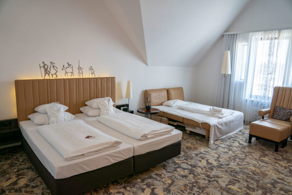 Junior Suite à l'Arcotel de Stuttgart