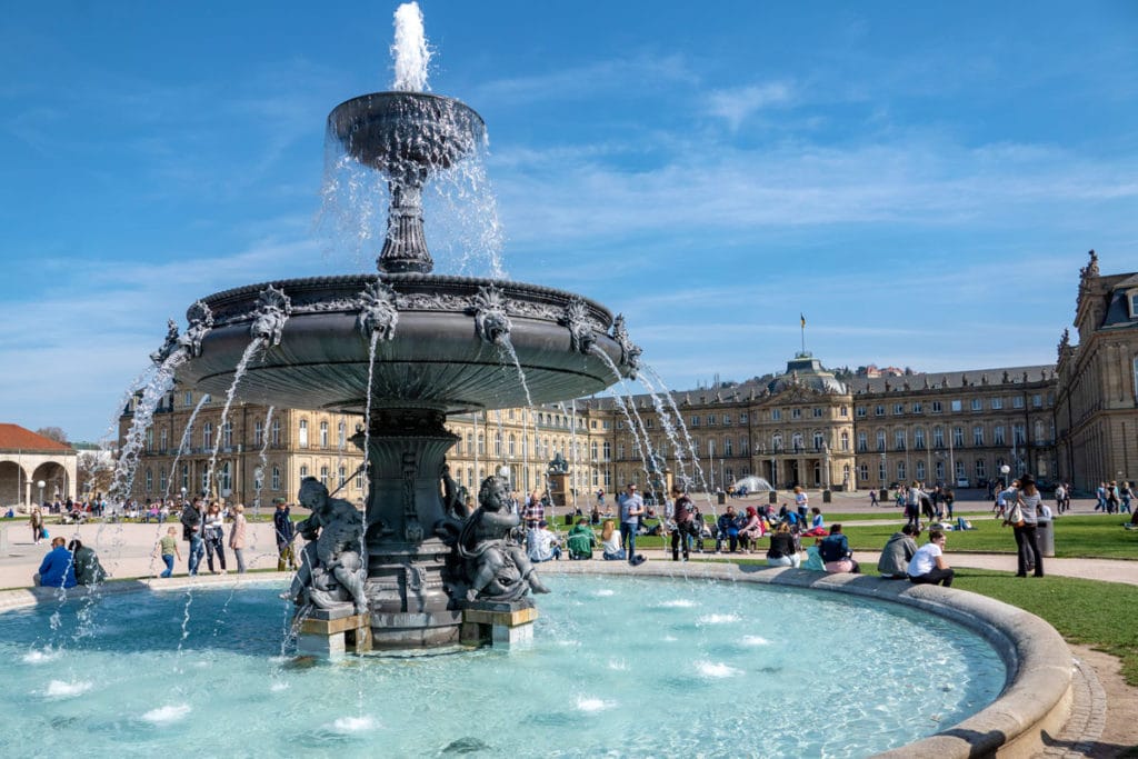 Schlossplatz Stuttgart