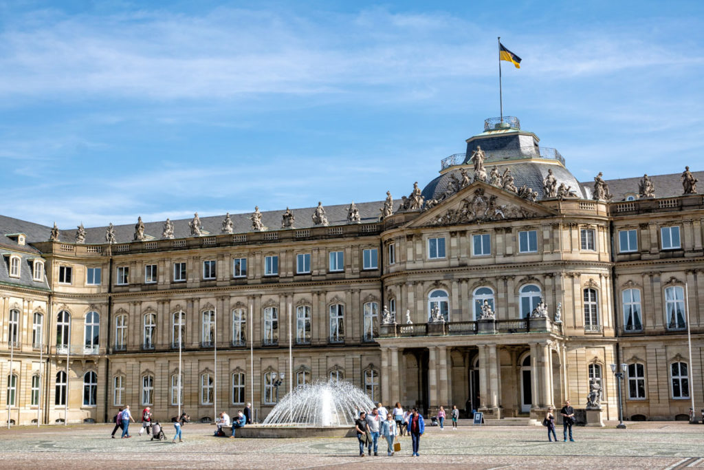 Neues Schloss à Stuttgart