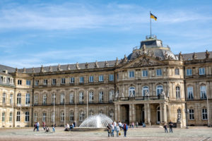 Neues Schloss à Stuttgart
