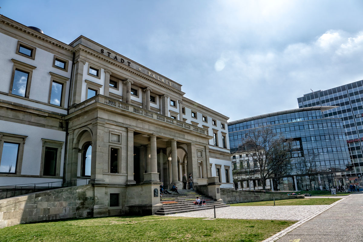 Stadt Palais à Stuttgart