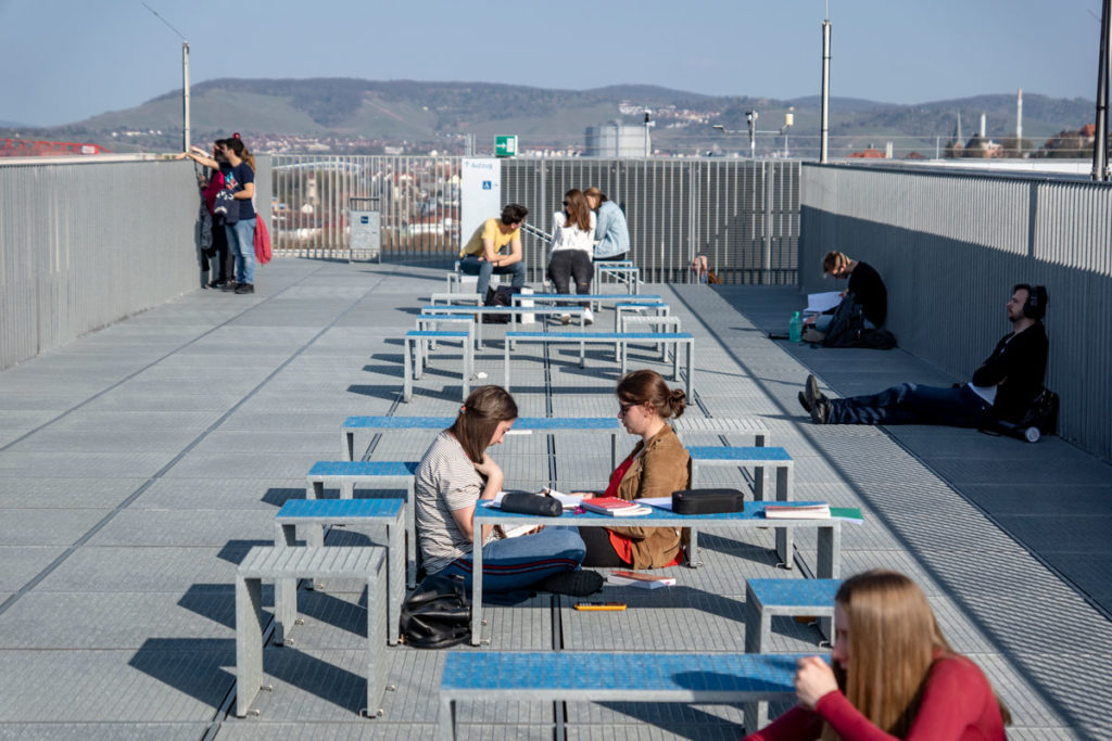 Bibliothèque de Stuttgart - Stadtbibliothek