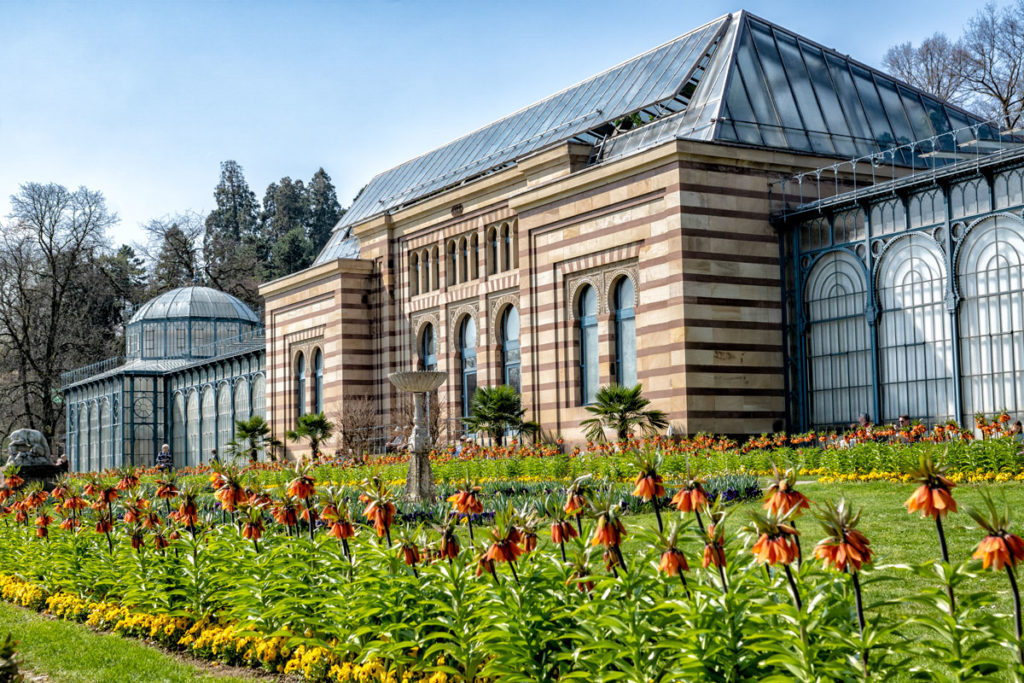 Wilhelma, jardin botanique et zoologique à Stuttgart