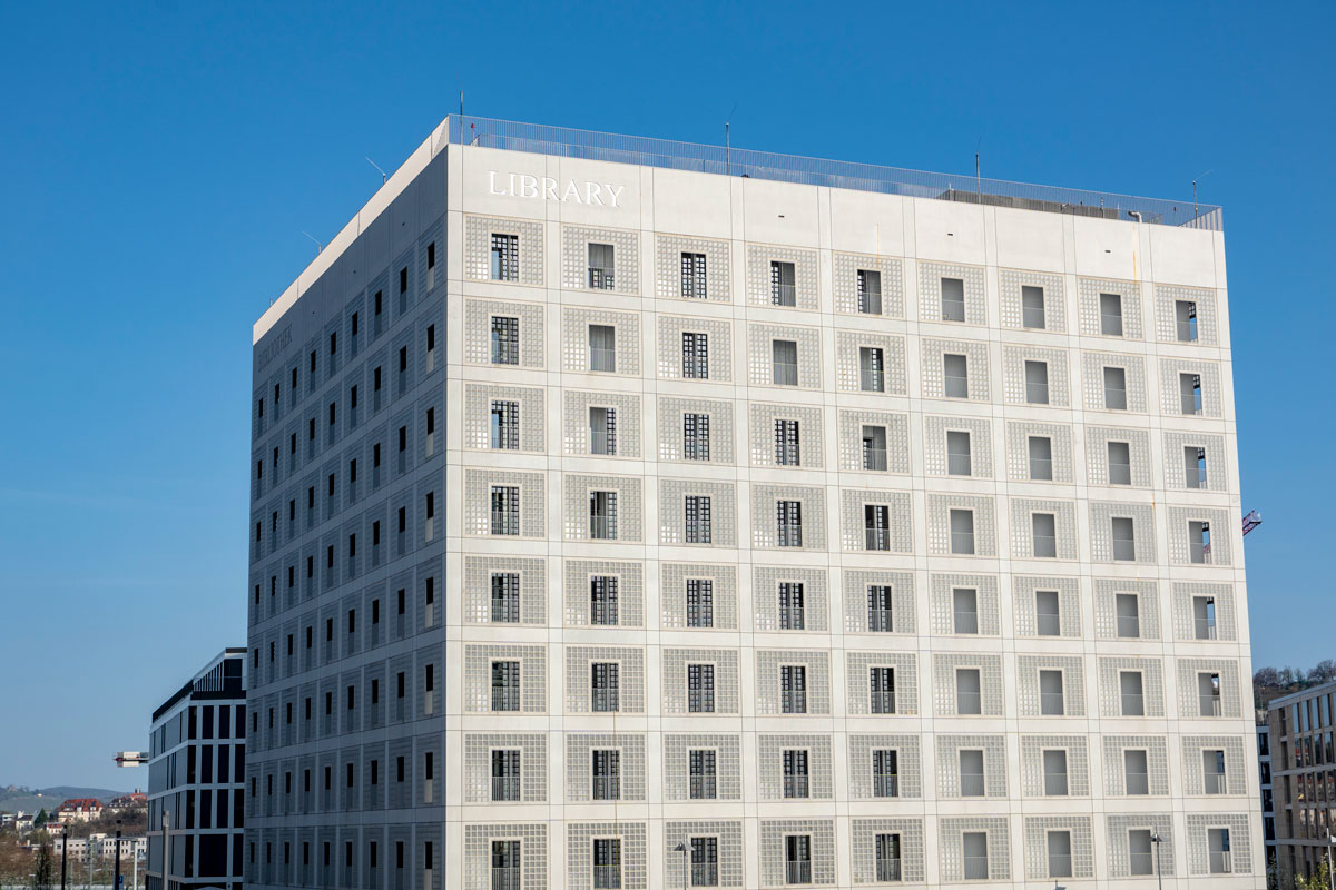 Bibliothèque de Stuttgart - Stadtbibliothek