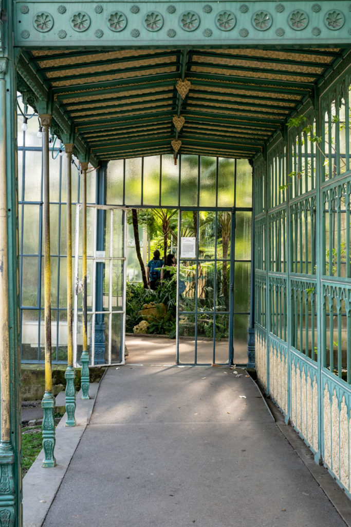 Wilhelma, jardin botanique et zoologique à Stuttgart