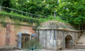 Le Parc du Fort Kléber à Wolfisheim