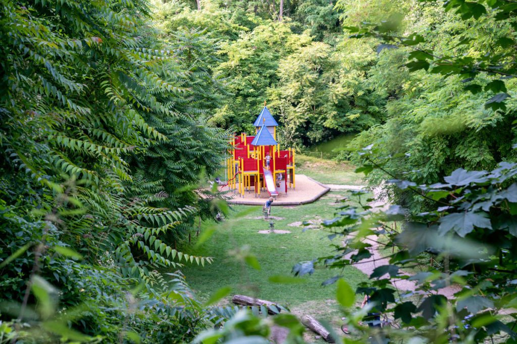 Jeux du parc Kléber à Wolfisheim