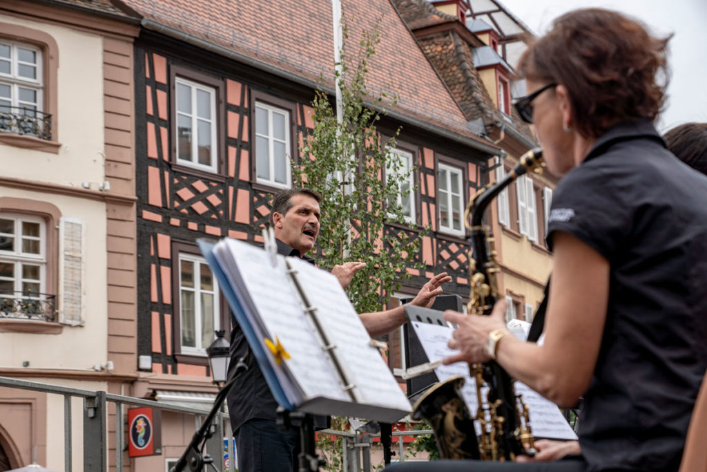 Orchestre à la fête de la pentecôte de Wissembourg