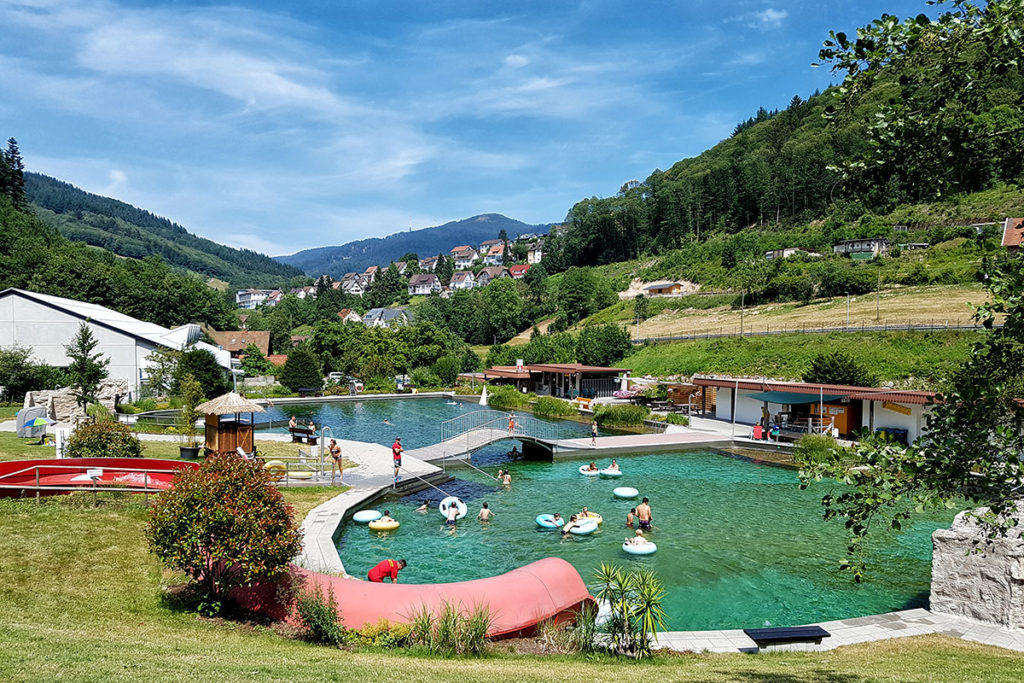 Piscine naturelle d'Ottenhofen