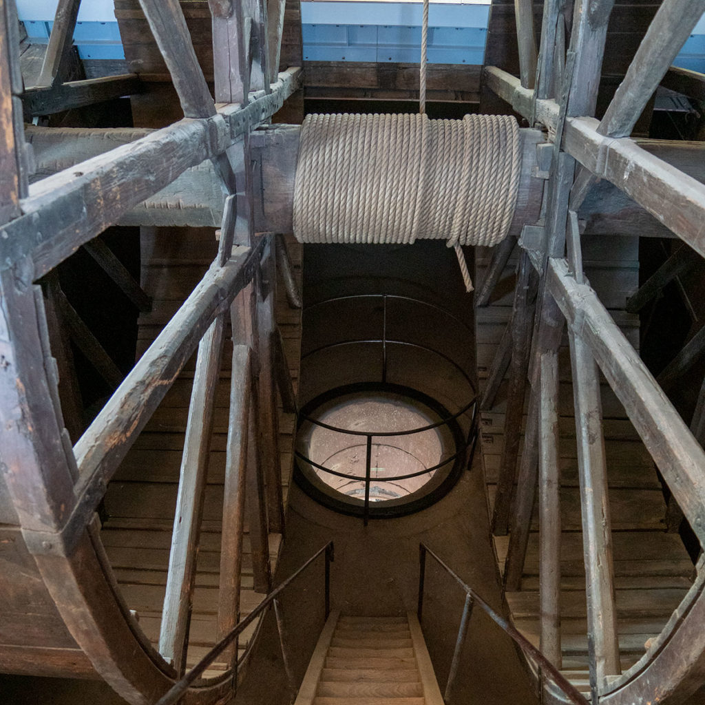 Treuil de la Cathédrale de Strasbourg