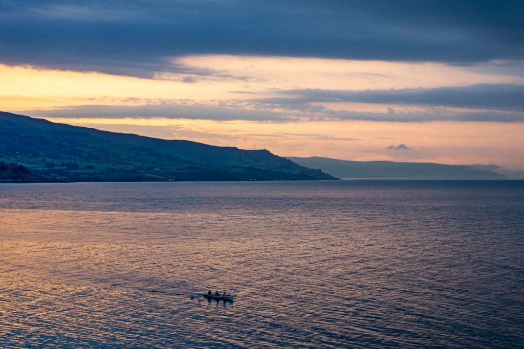 Kayak à Ballygally