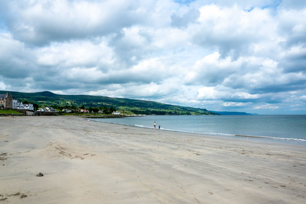 Plage de Ballygally