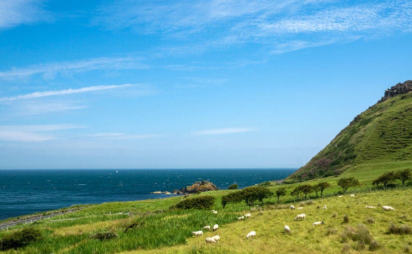 Ballygally et l'Irlande du Nord