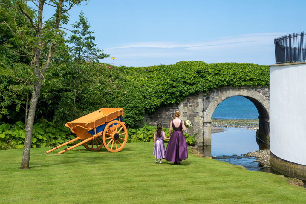 Mariage au château de Ballygally en Irlande du Nord