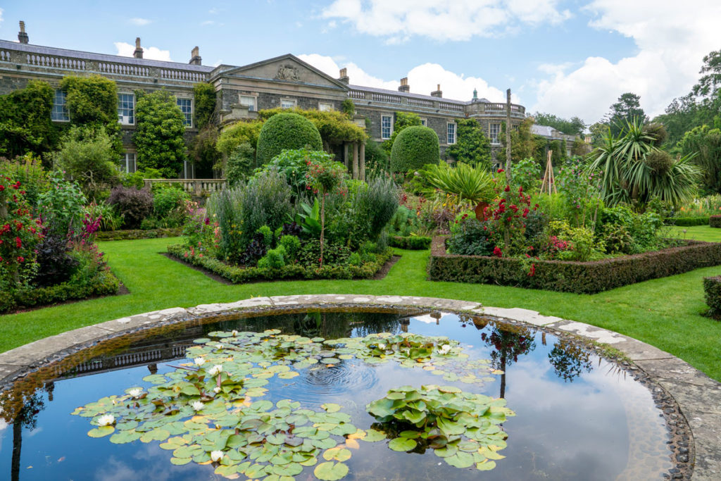 Jardin de Mount Stewart