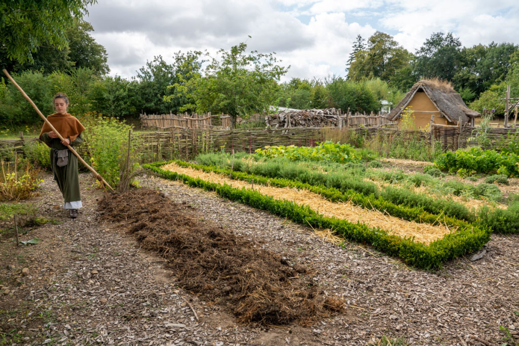 Jardin potager d'Ornavik