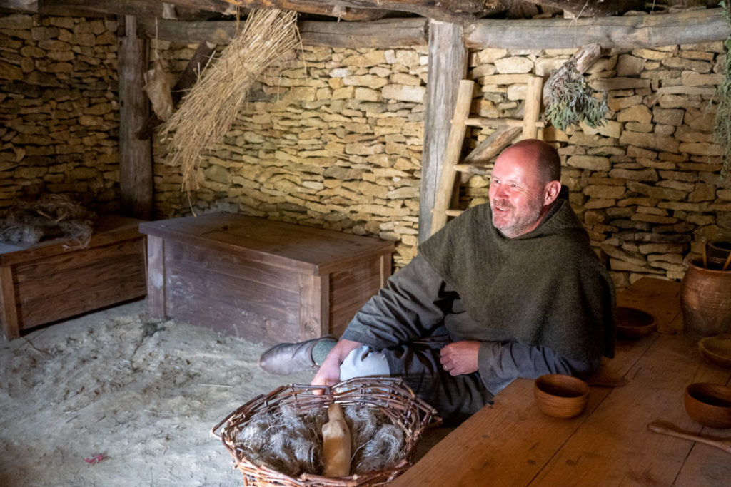 Paysan bénévole à Ornavik