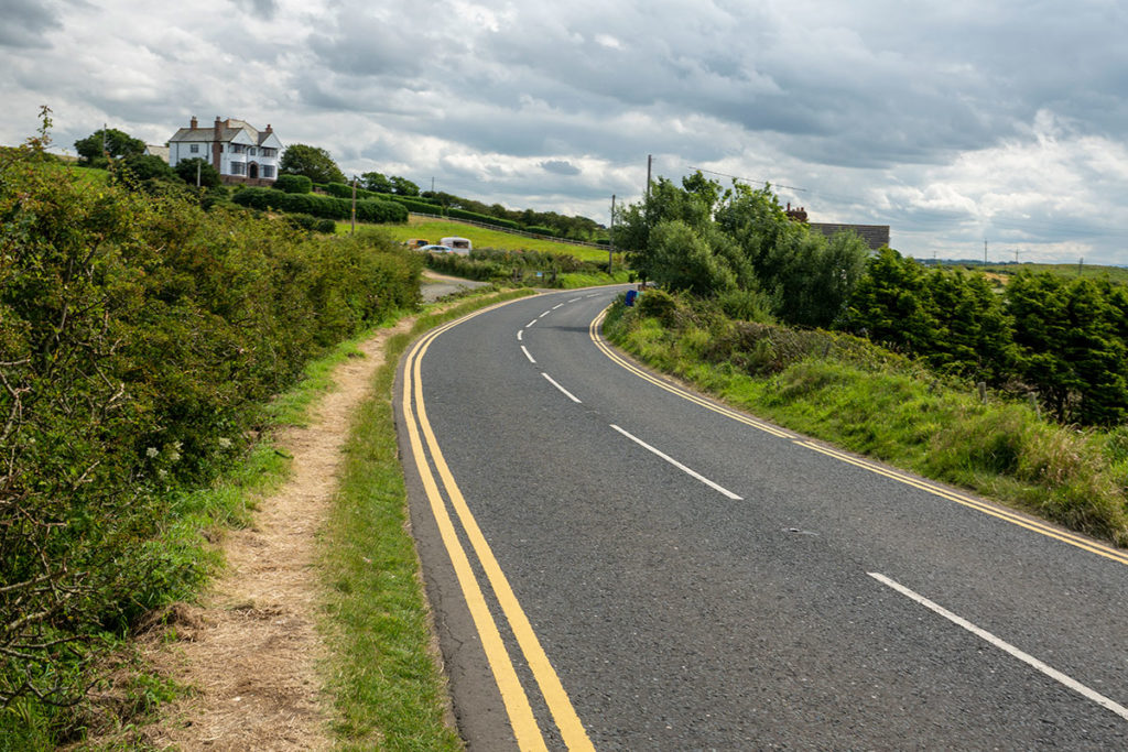 Route en Irlande du Nord