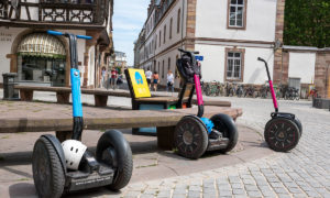 Visite de Strasbourg en Segway