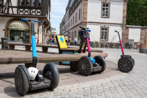 Visite de Strasbourg en Segway