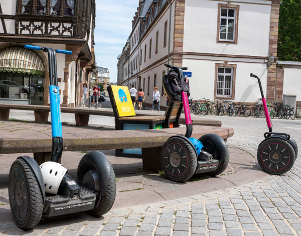 Visite de Strasbourg en Segway