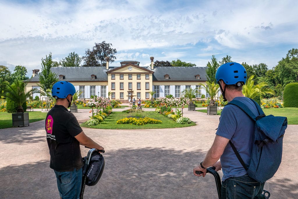 Visite en segway à l'Orangerie