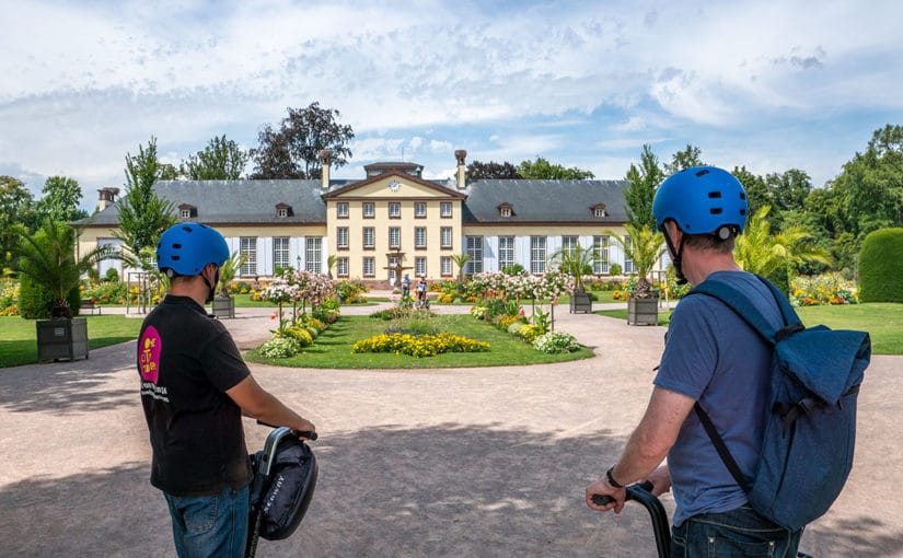 Visite en segway à l'Orangerie