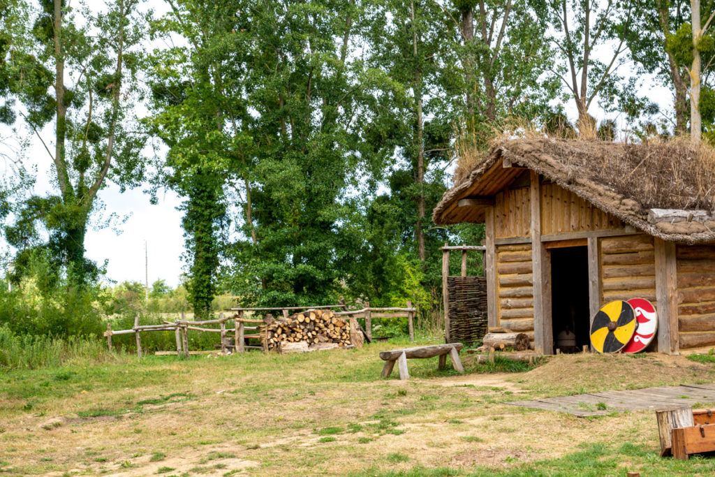 Maison Viking de Säby à Ornavik