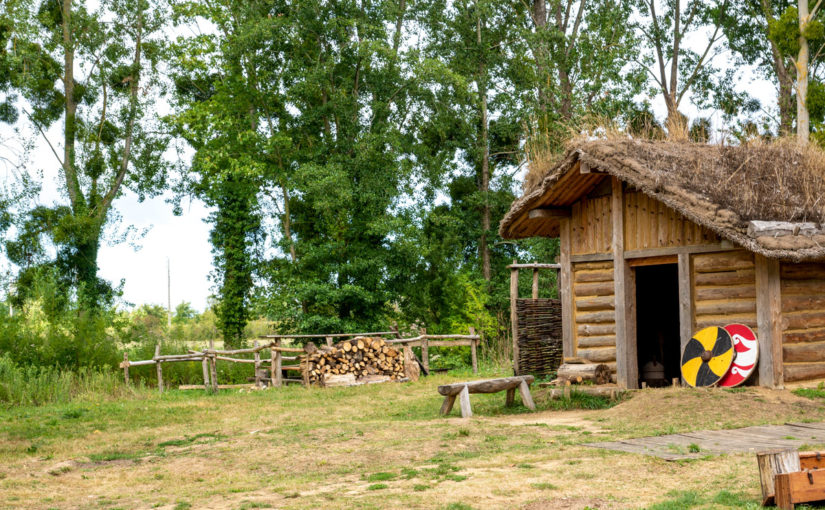 Maison Viking de Säby à Ornavik