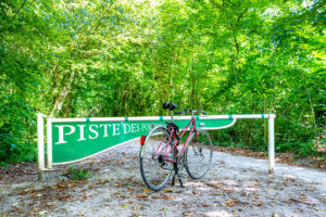 Piste des forts à Strasbourg