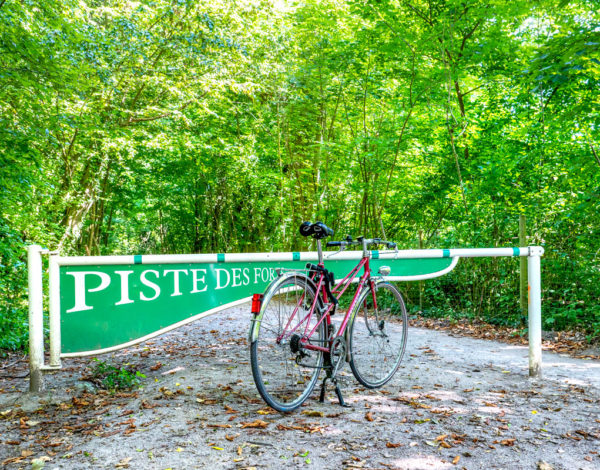 Piste des forts : balade à vélo autour de Strasbourg