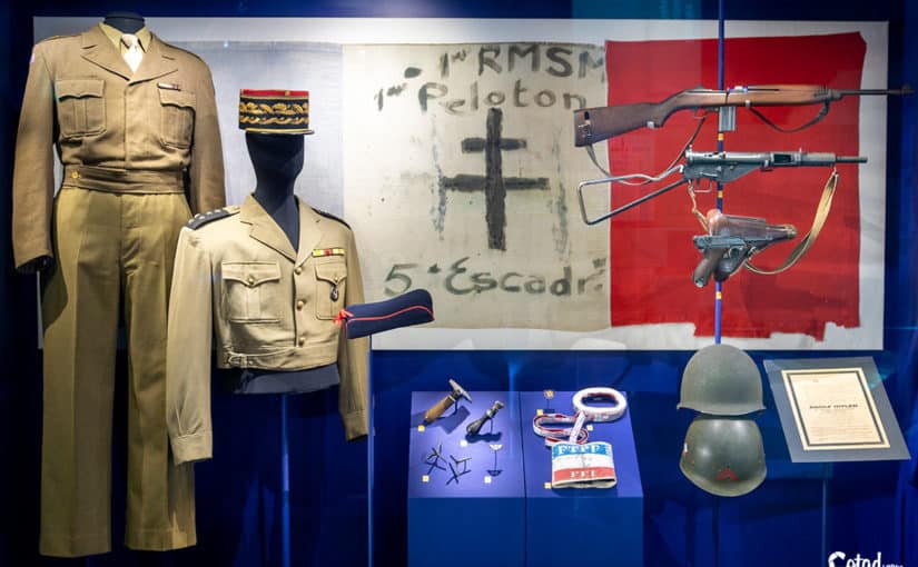 Drapeau de la libération de Strasbourg du 23 novembre 1944