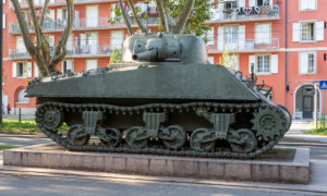 Le char Zimmer, symbole de la libération de Strasbourg