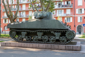 Char Zimmer à Strasbourg