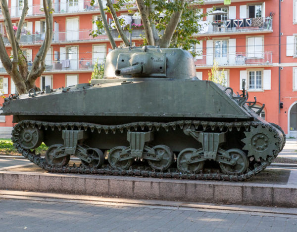 Le char Zimmer, symbole de la libération de Strasbourg