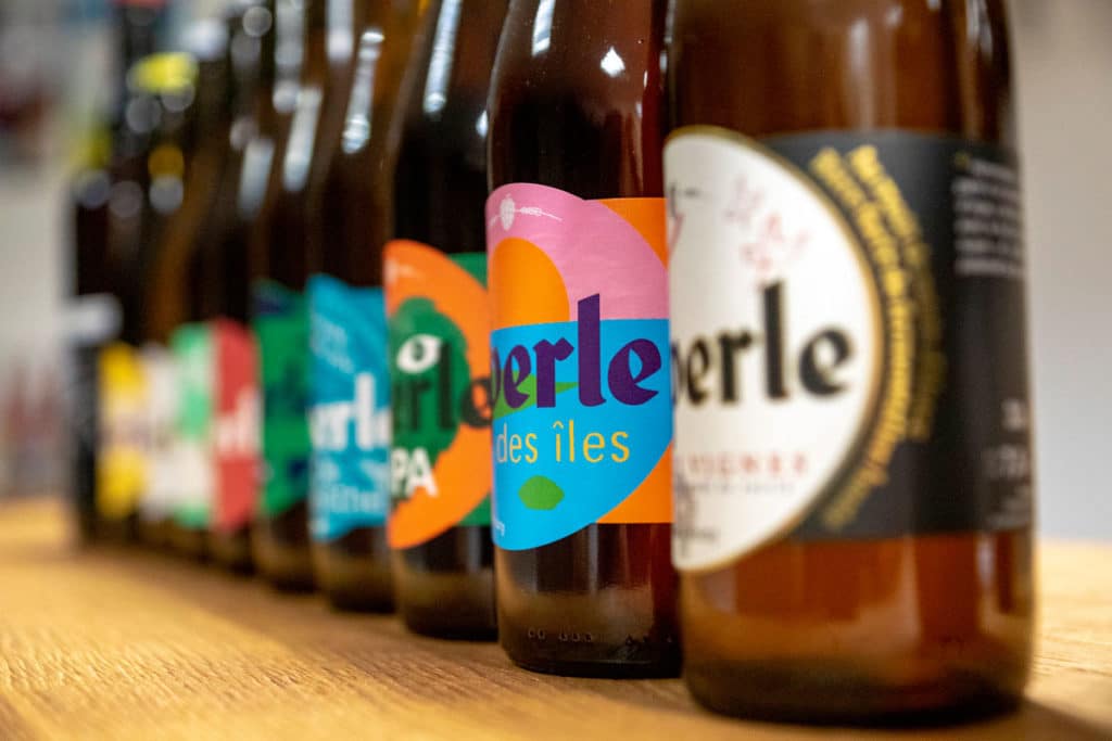 Bière artisanale Perle des îles 