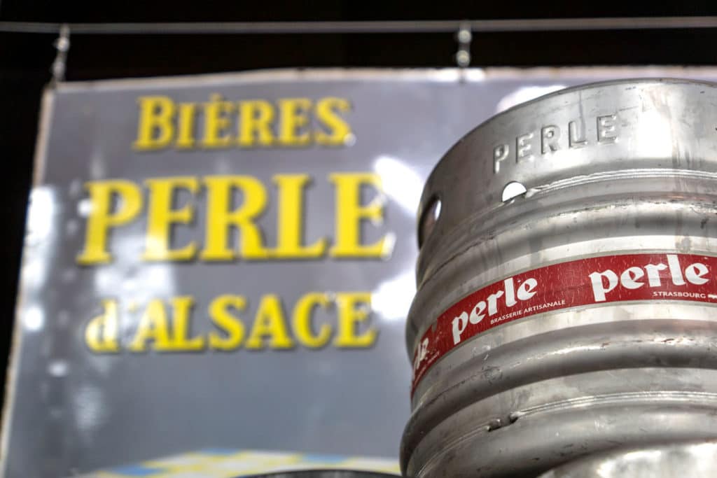 Bière d'Alsace Perle