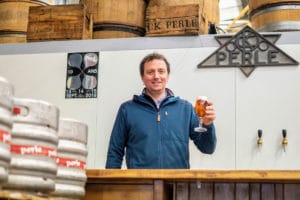 Christian Artzner, brasseur bière Perle