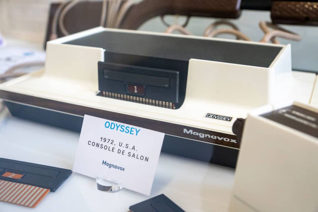 Console Odyssey au Pixel Museum