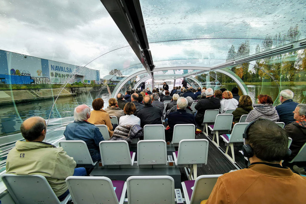 Croisière Batorama dans le Port de Strasbourg