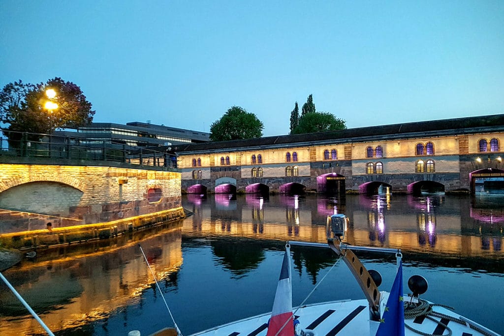 Barrage Vauban à la Petite France