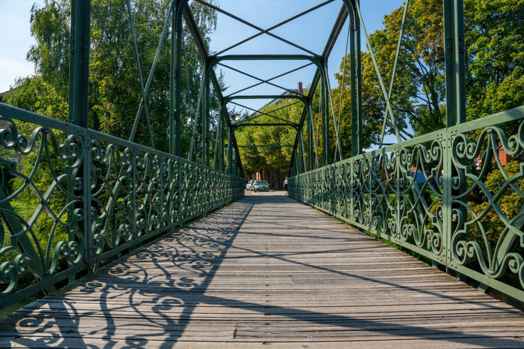 La passerelle Ducrot