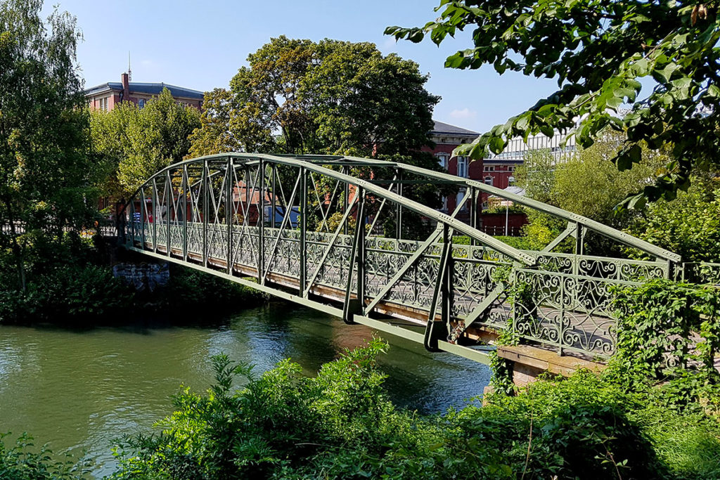 La passerelle Ducrot