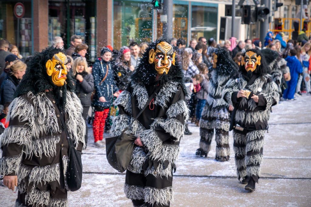 Monstres et confettis au carnaval de Kehl