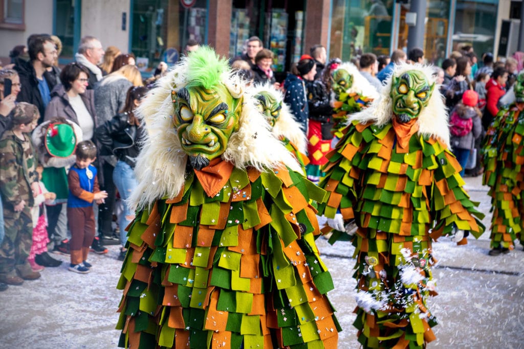 Monstre au carnaval de Kehl