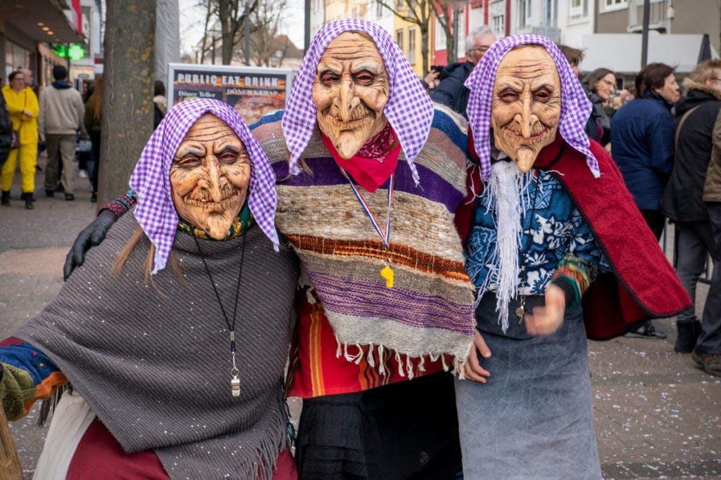 Sorcières au carnaval de Kehl